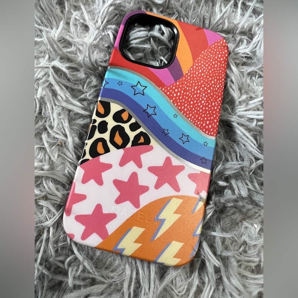 CASELY iPhone 12 Pro Max case - multi colored